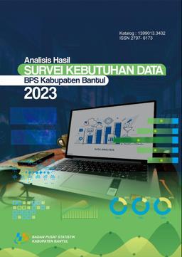 Analisis Hasil Survei Kebutuhan Data BPS Kabupaten Bantul 2023