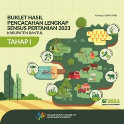 Buklet Hasil Pencacahan Lengkap Sensus Pertanian 2023 - Tahap I Kabupaten Bantul